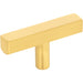 Jeffrey Alexander Dominique 2-1/4" Length Bar Knob
