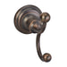 Elements Fairview Brushed Oil Rubbed Bronze Double Robe Hook - Retail Packaged