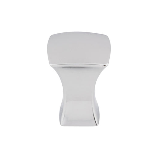 Top Knobs Glacier 3/4" Length Square Knob