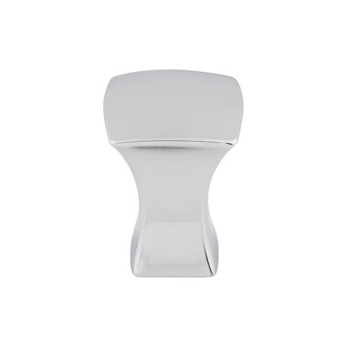 Top Knobs Glacier 3/4" Length Square Knob