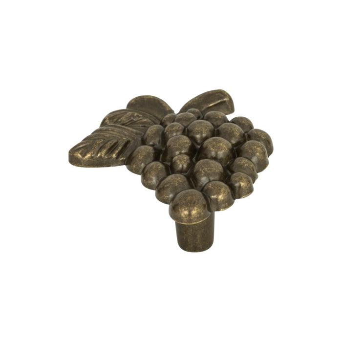 Atlas Vineyard Grapes 2" Length Novelty Knob