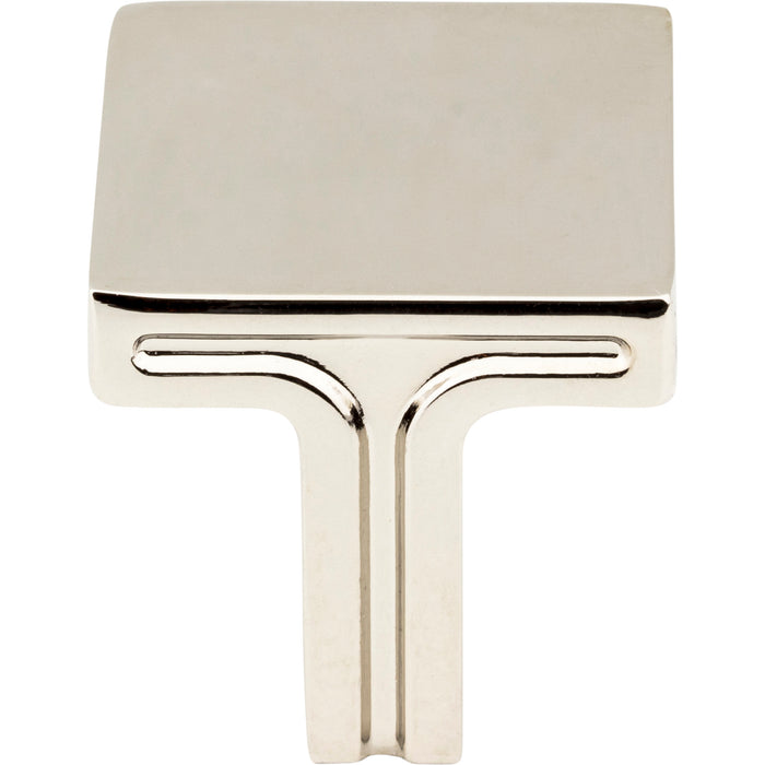 Jeffrey Alexander Anwick 1-1/8" Length Square Knob