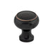 Top Knobs Normandy 1 1/8" Diameter Round Knob