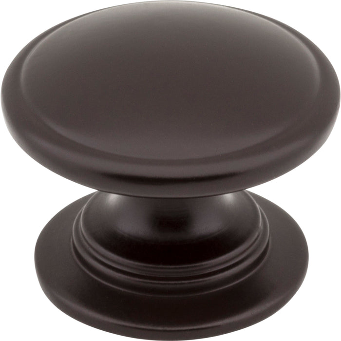 Jeffrey Alexander Durham 1-1/4" Diameter Mushroom Knob