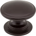 Jeffrey Alexander Durham 1-1/4" Diameter Mushroom Knob