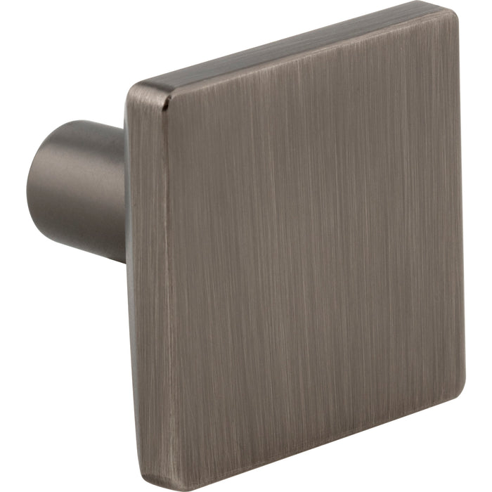 Elements Walker 1 1-5/8" Length Square Knob