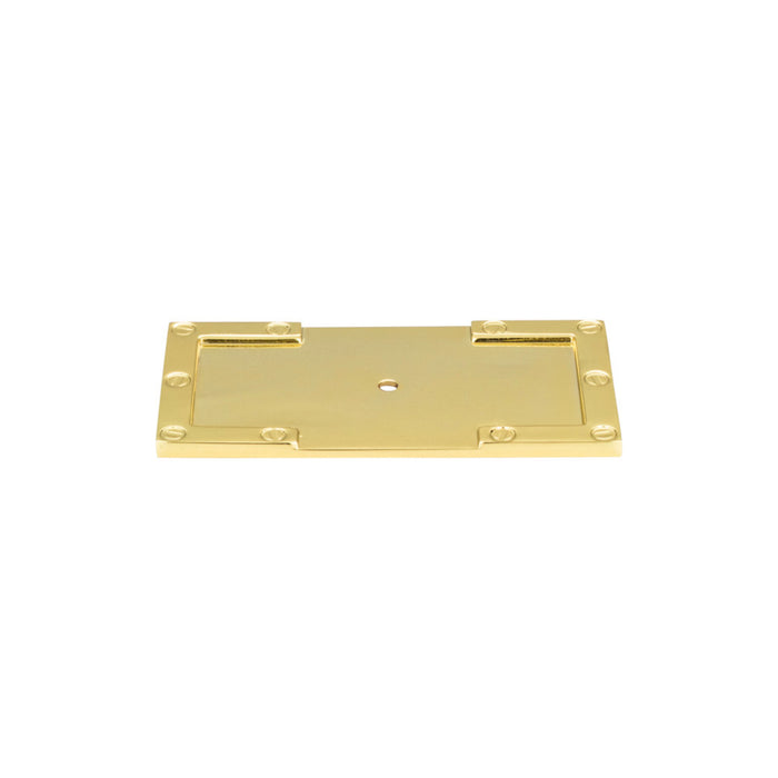 Campaign L-Bracket Knob Backplate