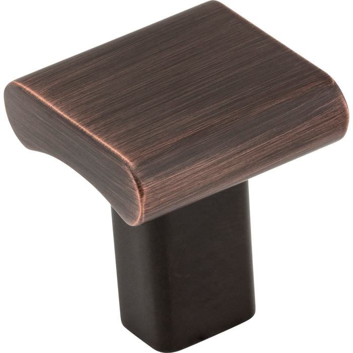 Elements Park 1" Length Square Knob