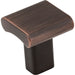 Elements Park 1" Length Square Knob