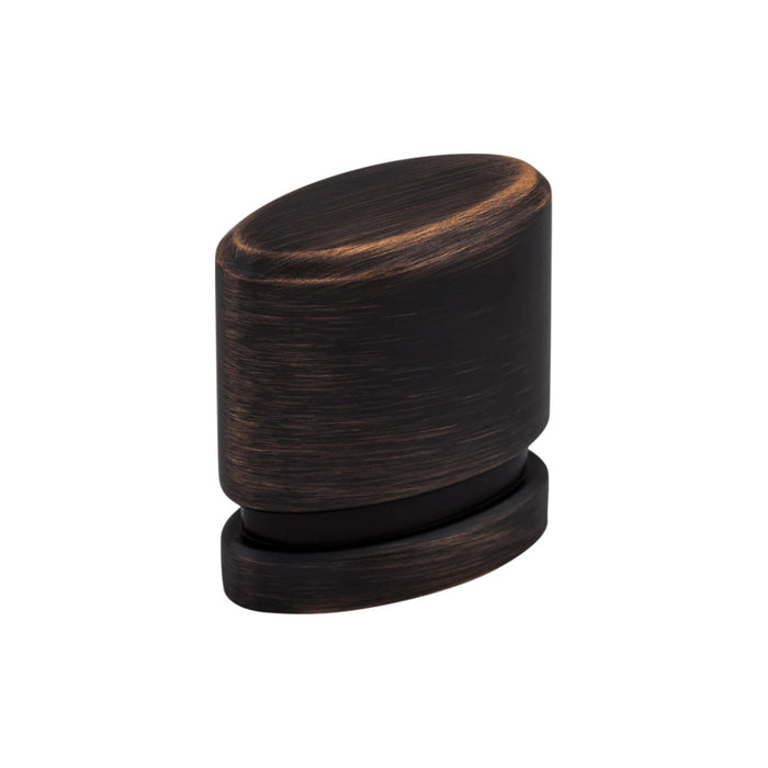 Top Knobs Oval 1" Length Oval Knob