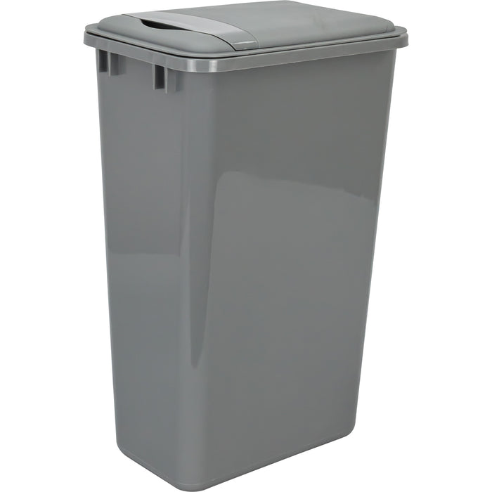 Hardware Resources Grey 50 Quart Plastic Waste Container Lid