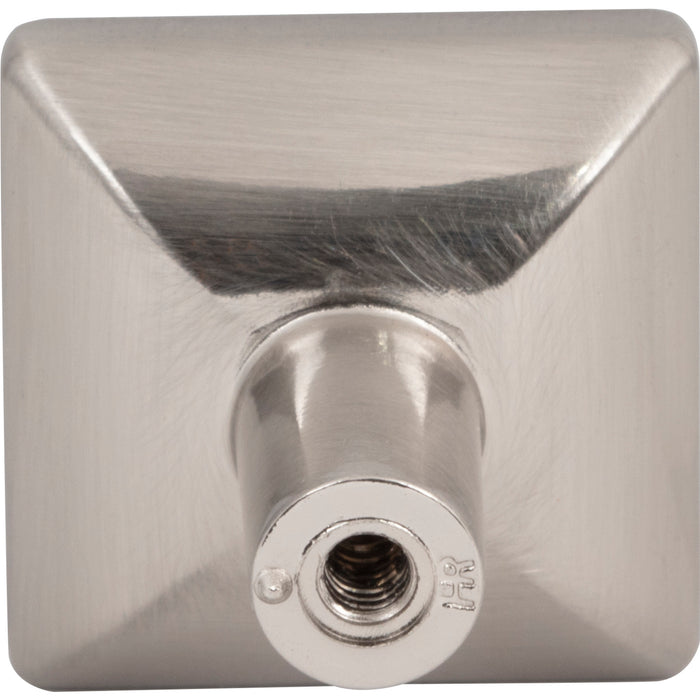 Elements Walker 1 1-1/4" Length Square Knob