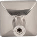 Elements Walker 1 1-1/4" Length Square Knob