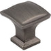 Jeffrey Alexander Annadale 1-1/4" Length Square Knob