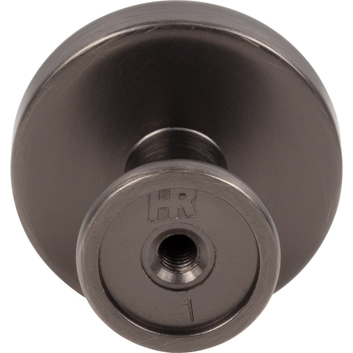 Jeffrey Alexander Richard 1-1/4" Diameter Round Knob