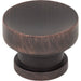 Jeffrey Alexander Elara 1-1/4" Diameter Round Knob