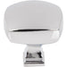 Jeffrey Alexander Audrey 1-3/8" Diameter Square Knob