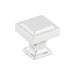 Top Knobs Ascendra 1 1/4" Length Square Knob