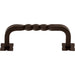Top Knobs Square Twist 3 3/4" Center to Center Bar Pull