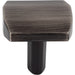 Elements William 1-1/4" Length Square Knob