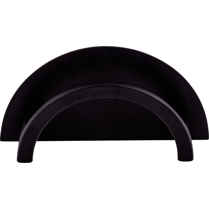 Top Knobs Half Circle Open 3 1/2" Center to Center Finger Pull