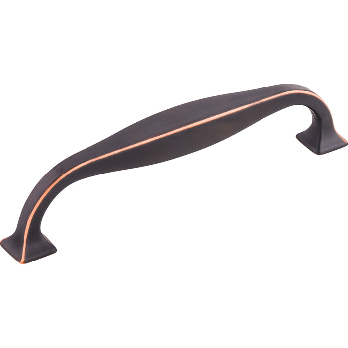 Top Knobs Contour 5 1/16" Center to Center Bar Pull