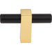 Jeffrey Alexander Larkin 2-3/8" Length Bar Knob