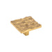 Top Knobs Cobblestone 1 15/16" Length Square Knob