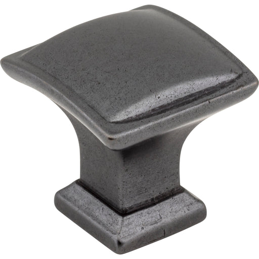 Jeffrey Alexander Annadale 1-1/4" Length Square Knob