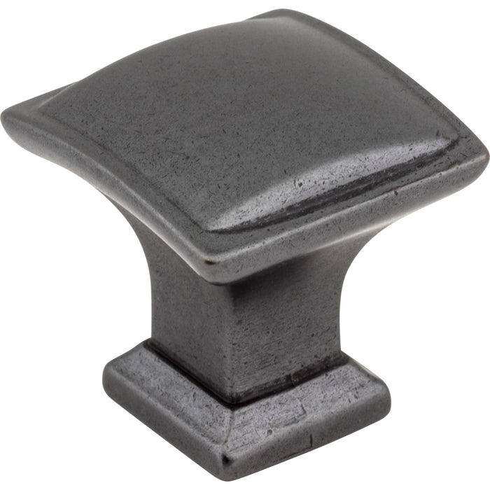 Jeffrey Alexander Annadale 1-1/4" Length Square Knob