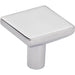 Elements Walker 1 1-1/4" Length Square Knob