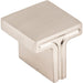 Jeffrey Alexander Anwick 1-1/8" Length Square Knob