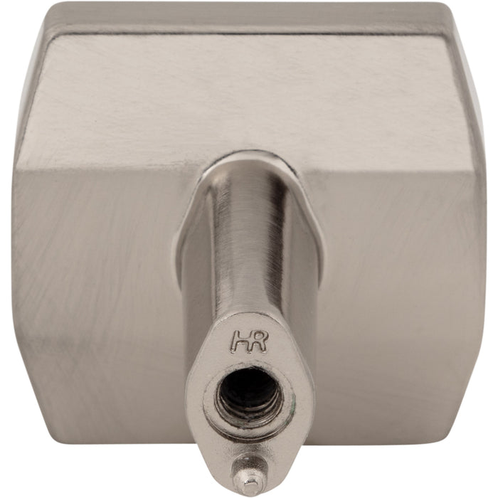 Elements William 1-1/4" Length Square Knob