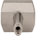 Elements William 1-1/4" Length Square Knob