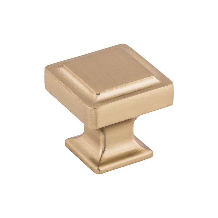 Top Knobs Ascendra 1 1/4" Length Square Knob