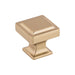 Top Knobs Ascendra 1 1/4" Length Square Knob