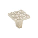Top Knobs Cobblestone 1 3/8" Length Square Knob