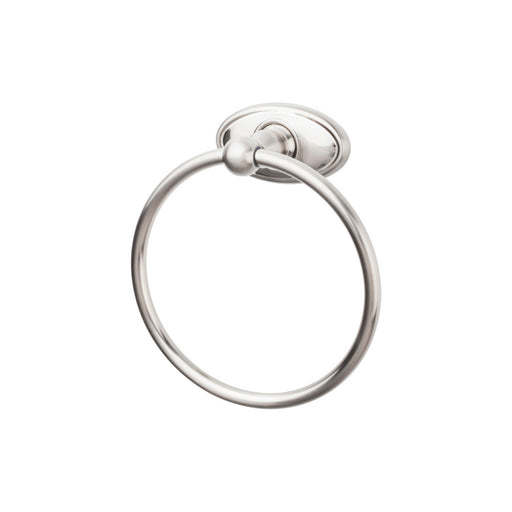 Top Knobs Edwardian Bath Ring Oval Backplate