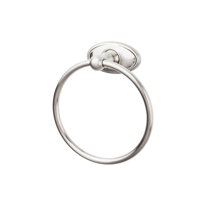 Top Knobs Edwardian Bath Ring Oval Backplate