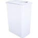 Hardware Resources White 35 Quart Plastic Waste Container