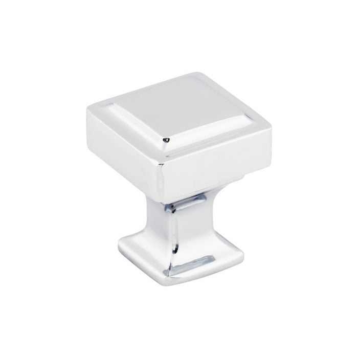 Top Knobs Ascendra 1" Length Square Knob