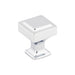 Top Knobs Ascendra 1" Length Square Knob