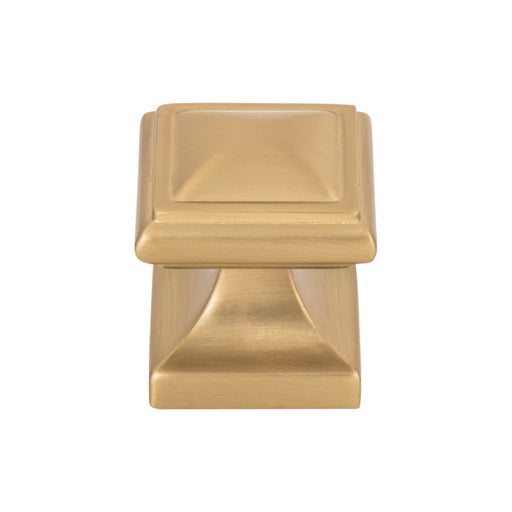 Atlas Wadsworth 1 1/4" Length Square Knob