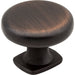 Jeffrey Alexander Belcastel 1 1-3/8" Diameter Mushroom Knob