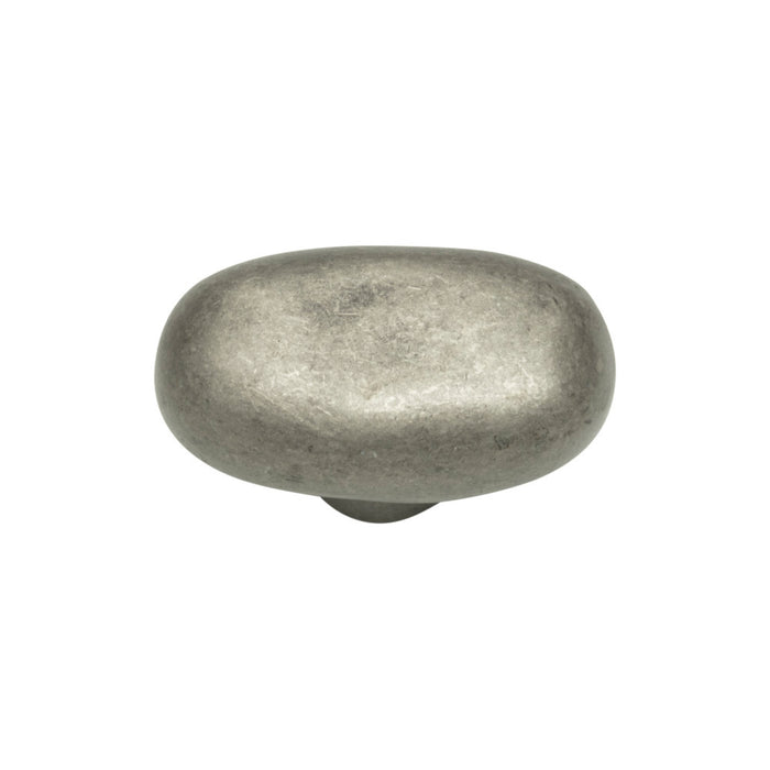 Atlas Distressed 1 11/16" Length Oval Knob