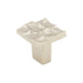 Top Knobs Cobblestone 1 1/8" Length Square Knob