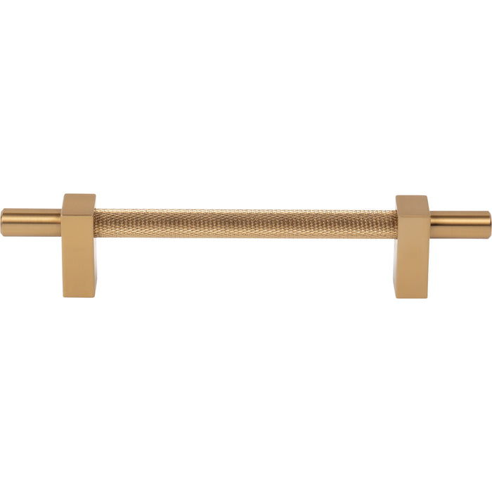 Jeffrey Alexander Larkin Knurled Center 128 mm Center-to-Center Bar Pull