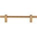 Jeffrey Alexander Larkin Knurled Center 128 mm Center-to-Center Bar Pull
