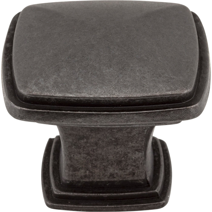 Jeffrey Alexander Milan 1 1-1/4" Length Square Knob