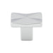 Top Knobs Quilted 1 1/4" Length Rectangle Knob